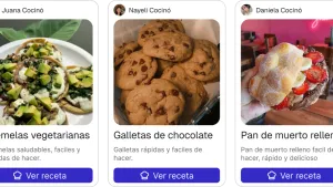 Comunidad de cocineros